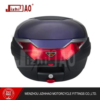 China Motorcycle 32L Detachable Box Motorcycle Demountable Top Case 889 Universal Factory Direct Sale Waterproof for sale