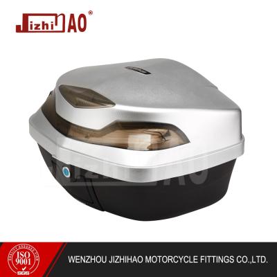 China Factory Style Custom Waterproof Motorcycle Tail Box Demountable For Storage 888 for sale