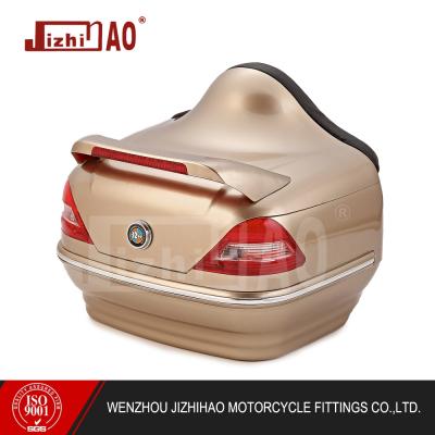 China LED Lights Hot Scale Model Universal Scooter Tail Box With Turn Lights And Brake Light 668 for sale