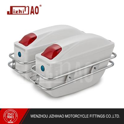 China Universal LED Lights Motorcycle Side Box (JZH-527) Fitting Brake Lights for sale