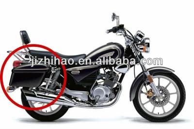 China Universal ABS Motorcycle Saddle Bags (JZH-680) Fit Honda Yamaha HD (taizhi) for sale