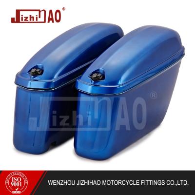 China ABS Motorcycle Hard Side Storage Box 526 OEM Hot Selling In USA Factory Direct Selling Saddlebags Saddlebags for sale