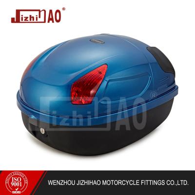 China Dismountable Hot Sale 17L Bicycle Electric Scooter Bike Tail Box 818 for sale