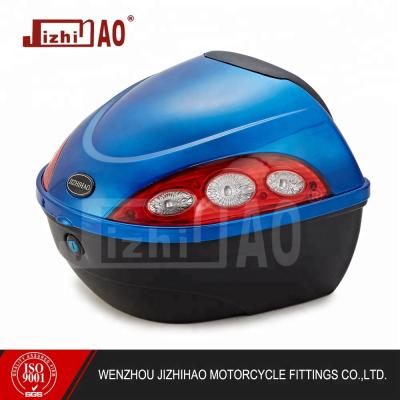 China ABS Reflector Many Colors Bike Scooter E-bike Tail Box Top Box Sotage 678 Small Rear Motorcycle for sale