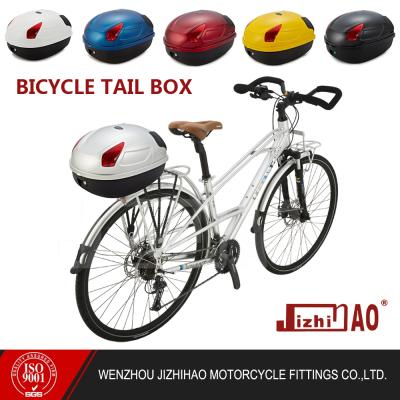 China Hot Sale 17L Bicycle Tail Box Storage Box Removable Quick Release System 818 for sale