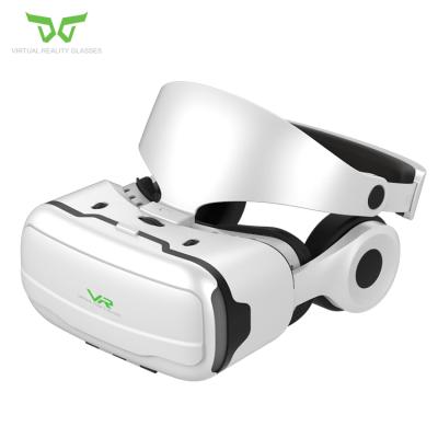 China Vr Mobile Phone 3d Glass 3D Glass Virtual Reality VR Glass Headset For Google Cardboard Smartp for sale