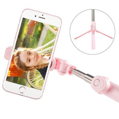 China Portable Flexible Selfie Stick Tripod, Extendable Selfie Stick with Detachable Wireless Remote for sale