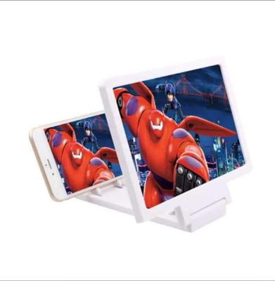 China Protect Eyes Folding Magnifier For Phone With Stand for sale