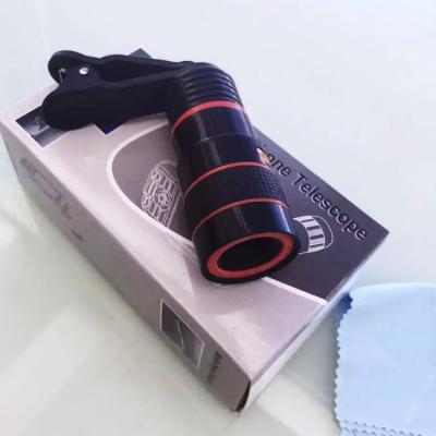 China Portable Mobile Phone Lens Glass 8 Times Long Focal Periods Telescope 8x Telescope for sale