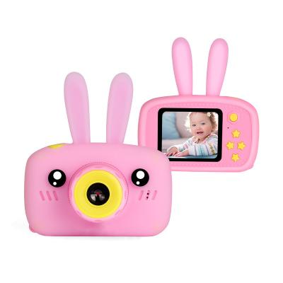 China Hot Kids X9S Amazon Style Ragbbit Shape Kids Camera for sale