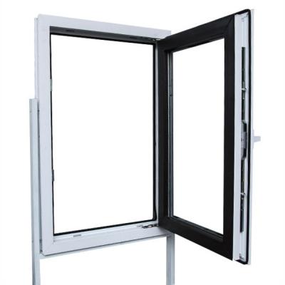 China Magnetic Screen Latest Window Designs Custom Windows  Factory French Casement Pvc Window Frame Custom Windows for sale