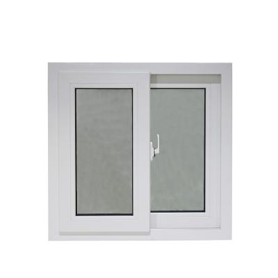 China Magnetic Screen 2023 Winging Products Pvc Sliding Window China Factory Price Waterproof Sliding Window Windproof Sealing Pvc For Sliding Window for sale