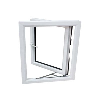 China Magnetic Screen 2023 Novel Products Upvc Casement Window  Impact Resistant Casement Windows Upvc Casement Windows With Roller Shutter for sale