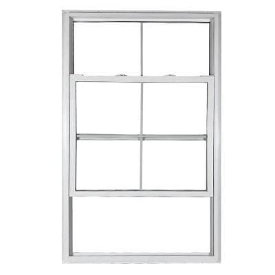 China Magnetic Screen Best Selling Products Vinyl Windows Double Hung Home Soundproof Double Hung Vinyl Windows Double Hung Windows for sale