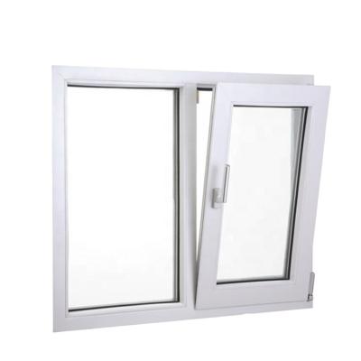 China Magnetic Screen Productos Novedosos Upvc Tilt And Turn Windows Oem Factory Price Home Doors Window Tilt Upvc Tilt And Turn Windows for sale