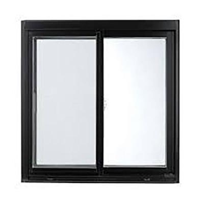 China Magnetic Screen China factory price modern aluminum sliding window with 4 panels tempered glass window replacement for sale