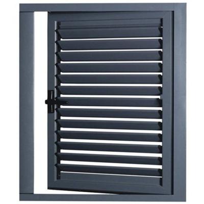 China Environment-friendly 2023 Productos Novedosos Aluminum Shutters For Windows Custom Low Price Shutters For Window Window Grill Design And Gate for sale