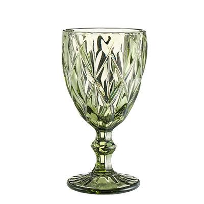 China American Style STARLII 2023 Hot Sale Vintage Purple Pink Cocktail Embossed Drinking Wine Glasses Goblet Cup For Wedding Bar Patty Party for sale