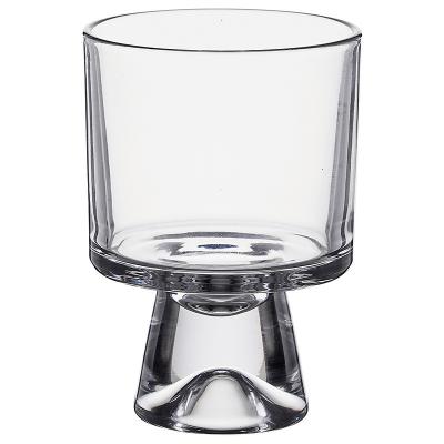 China Stocked STARLII Creative Mini Borosilicate Glass Espresso Tea Coffee Ice Cream Cup For Home for sale