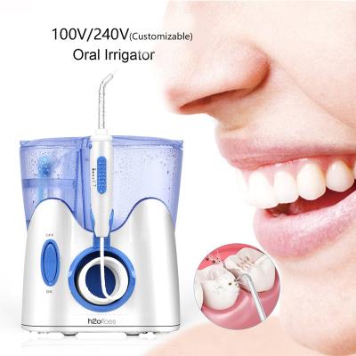 China Household Flosser Dental Professional Oral Irrigation 800ml Oral Hygiene Water High Quality Floss For Family Daily Oral Care IPX7 >50DB for sale