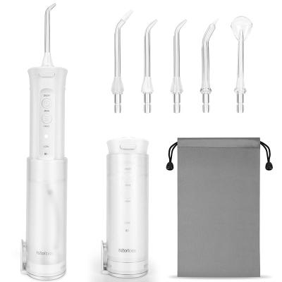 China 2021 H2ofloss car water IPX7 portable/rechargeable dental/oral water floss irrigator ultra waterproof 5 modes OEM/ODM for sale