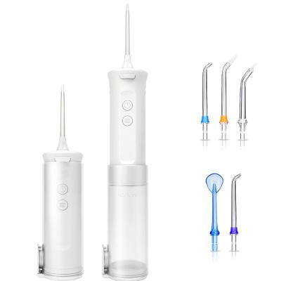 China 2021 Newest Design Amazon Best Selling ABS Food Grade Wireless Electric Oral Water Flosser Bluetooth Toothbrush OEM Factories 2021 Not for sale