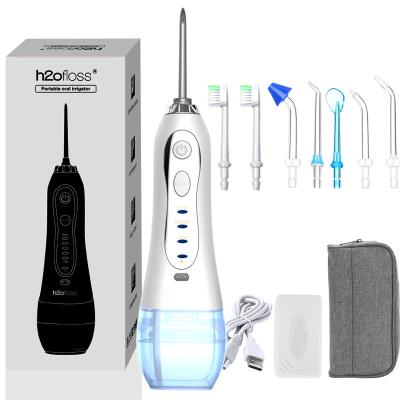 China IPX7 Waterproof 2021 Water Flosser Irrigator Water Flosser Oral Portable Dental Toothbrush Electric USB Charg Plants Not for sale