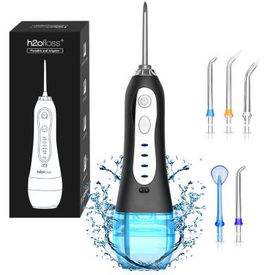 China Waterproof Portable Oral Wireless Oral Irrigator Toothbrush Water Flosser Electric Water Flosser IPX7 Water Flosser for sale