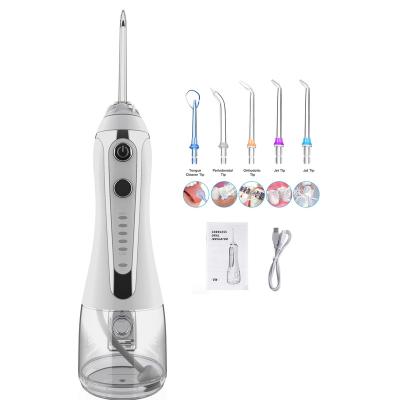 China IPX7 Waterproof 2021 Portable Cordless Tooth Jet Water Plus Cleaning Dental Solution Dental Oral Irrigator Problems For Family Not A Toothbrush for sale