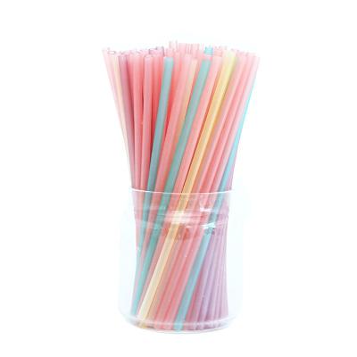 China Custom LOGO Biodegradable Edible Rice Coffee Compostable Drinking Straw 5/6/8/10/12MM for sale