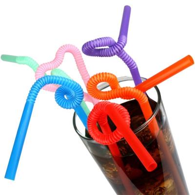 China Biodegradable Compostable Expandable Straw 3/5/6/7/8/9/10/11/12MM Wholesale Compostable Biodegradable PLA Bubble Tea Drinkware for sale