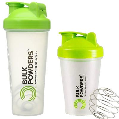 China 20OZ Viable Customized BPA Free Plastic PP Fitness Protein Powders Shaker Water Bottle With LOGO For Gym for sale