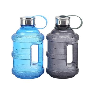 China Sustainable Portable 650ML Kids Tritan PETG Plastic Sport Water Bottle With Strap for sale