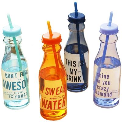 China Wholesale BPA Free Drinking Bottle Sustainable Plastic Cola Shaped Water Bottle for sale