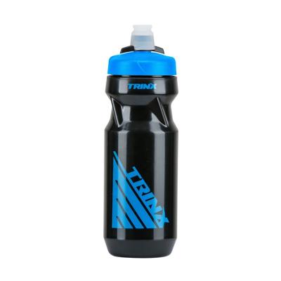 China Last Sustainable Design Durable Custom HDPE Plastic Sports Squeeze Water Bottles for sale