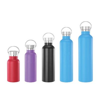 China PORTABLE 600ML Food Grade Stainless Steel Outdoor Vacuum Insulated 304 Sports Thermal Water Bottle With LOGO for sale