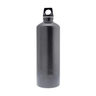 China Vial 500ML Good Quality Durable Matte Black Sports Aluminum Water Bottle for sale