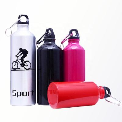 China Sustainable Leak Proof 600ML Sublimation Printed Aluminum Sports Water Bottle for sale