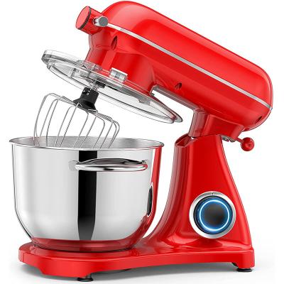 China OEM 800W New Arrival Design Kitchen Electric Dough Mixer Bread Mixer Stand Tilt Head Electric Household Dough Mixer Price for sale