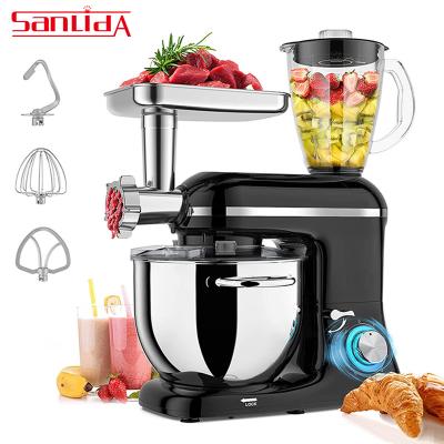 China Multifunctional Home Kitchen Mixer Stand Design 4L 5L 6L 7L 10L Electric Food Blender Food Processors Tilt Head for sale