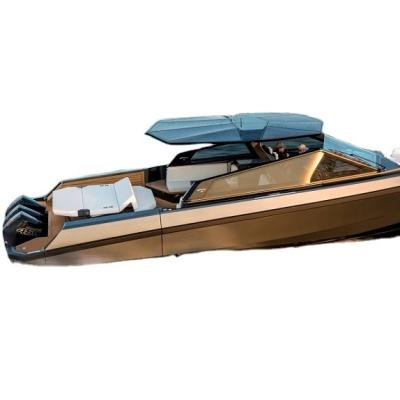 China Aluminum Alloy LifeboatsSedan Deck Boatast TankAluminum cruiserAluminum cruiserAluminum small inflatable boatAluminum yacht for sale