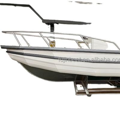 China China Manufacturer Easy Craft Profisher Boat Water Sports Boat 5m Aluminum Cabin Ce Approved Extreme Fishing Boat For Sale for sale