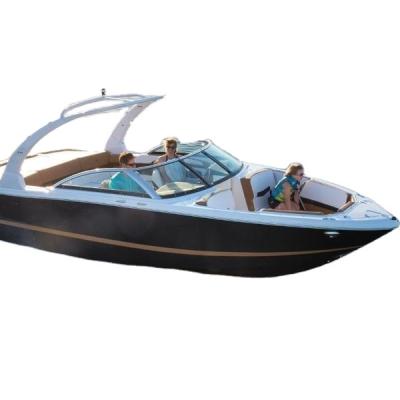 China 2023 aluminum new electric sport fishing boat welded 4-8M fishing boat aluminum color custom manufacturer china for sale