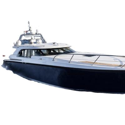 China Aluminum Fishing Boat Fishing Boat Aluminum Ce Certificated 6.5m 21ft Family Aluminum Alloy Fishing Welded (DNV 5083)/LPG Gas 2 Years for sale