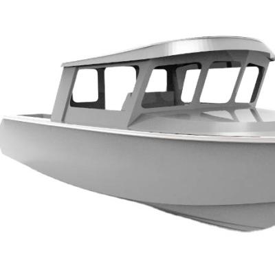 China Aluminum boatsALUMACRAFT Lightweight aluminum boatMarine BOATSwatercraft Aluminum pleasure craftrecreational boatski boatsailboatsHouse boat for sale