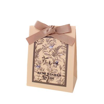 China New Custom Wedding Candy Bag Packaging Box for sale