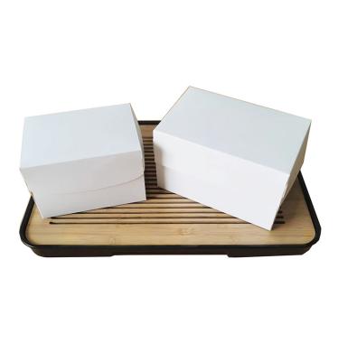 China Custom Square Size Pastry Cake Box for sale