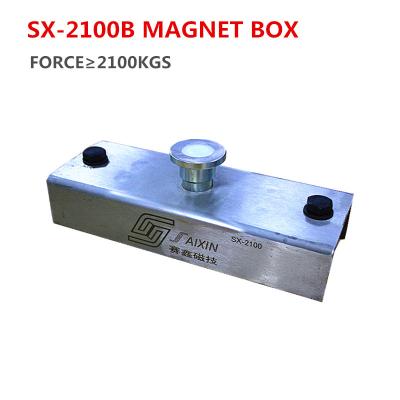 China 2100KG Chinese Shuttering Precast Formwork China Professinal Precast Concrete Magnet Box Manufacturer For Precast Construction for sale