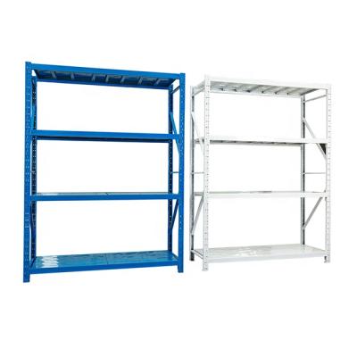 China metal warehouse burying /warehouse bolt less warehouse display rack storage rack and racks/4lier L1200*W500*H2000mm for sale