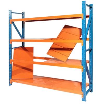 China Corrosion Protection Heavy Duty Warehouse Storage Shelving / Metal Display Rack / Warehouse Display Stand for sale